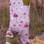 Schnittmuster Happy Baby Strampler Gr. 50-92 - Sewando