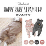 Schnittmuster Happy Baby Strampler Gr. 50-92 - Sewando