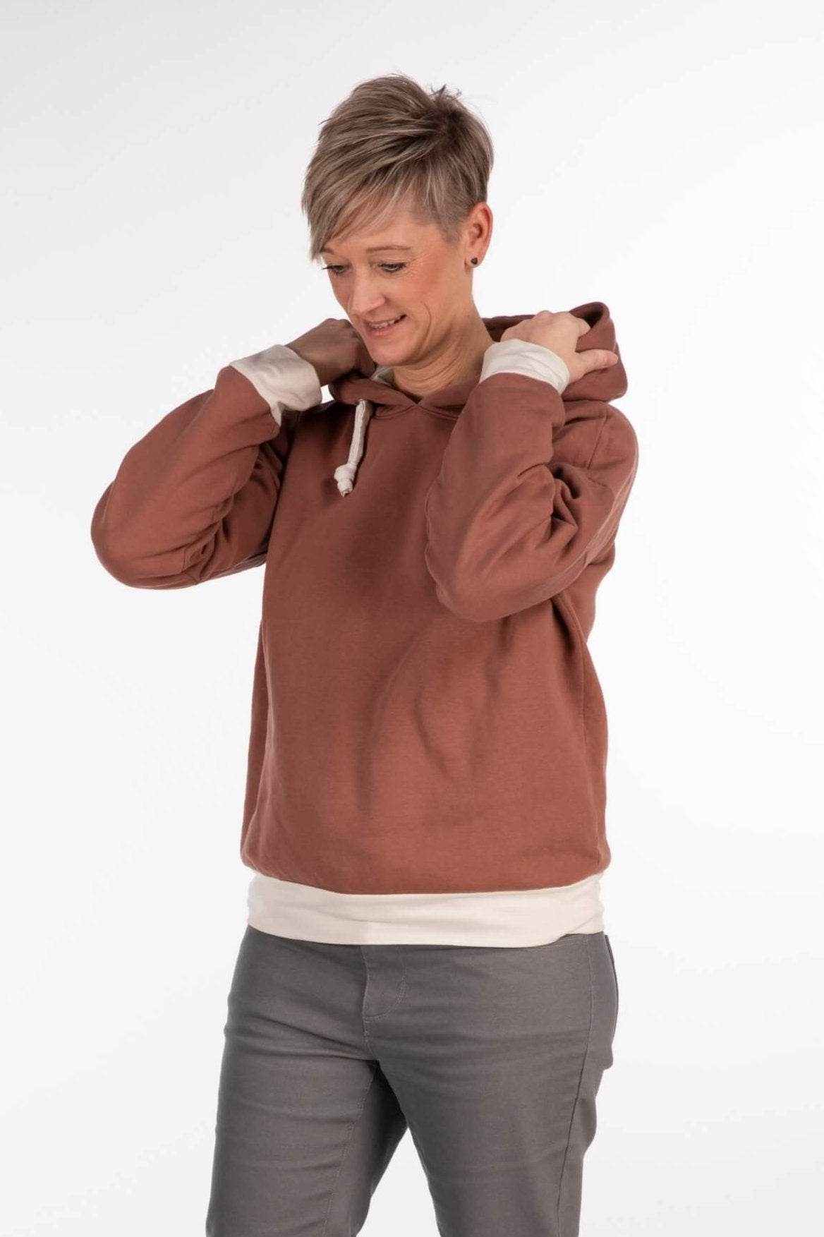 E-Book und Schnittmuster | Hoodie S-XL - Sewando