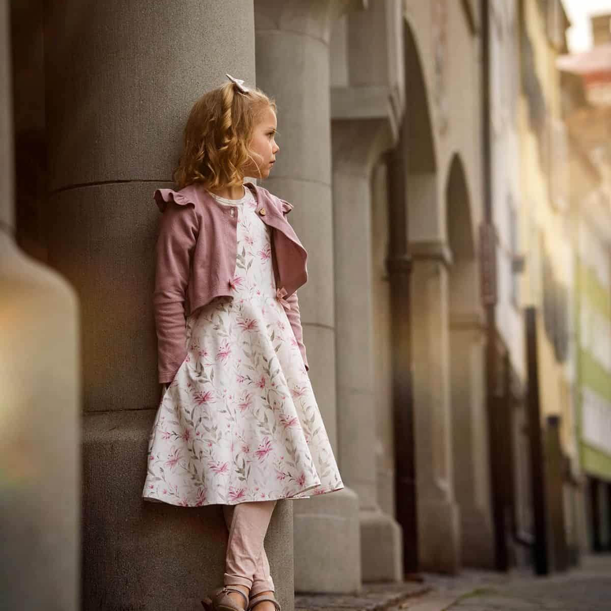 Schnittmuster Twirly Dress 62-146 [Digital] - Sewando