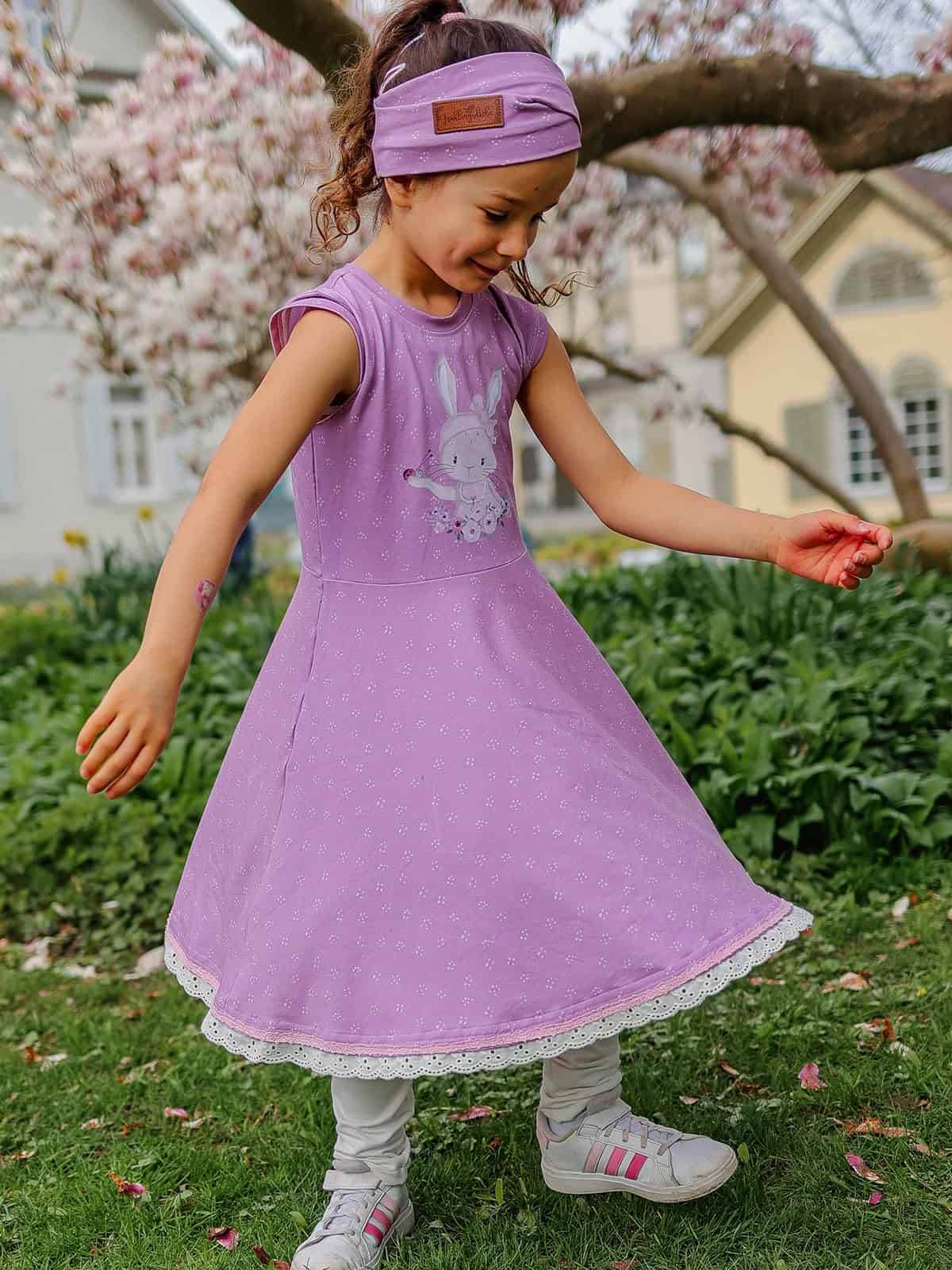 Schnittmuster Twirly Dress 62-146 [Digital] - Sewando