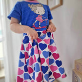 Schnittmuster Twirly Dress 62-146 [Digital] - Sewando