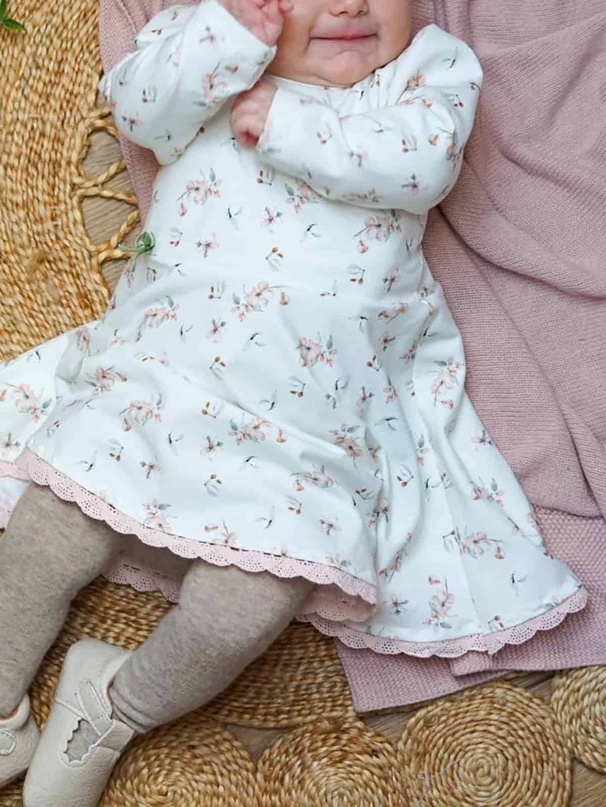 Schnittmuster Twirly Dress 62-146 [Digital] - Sewando