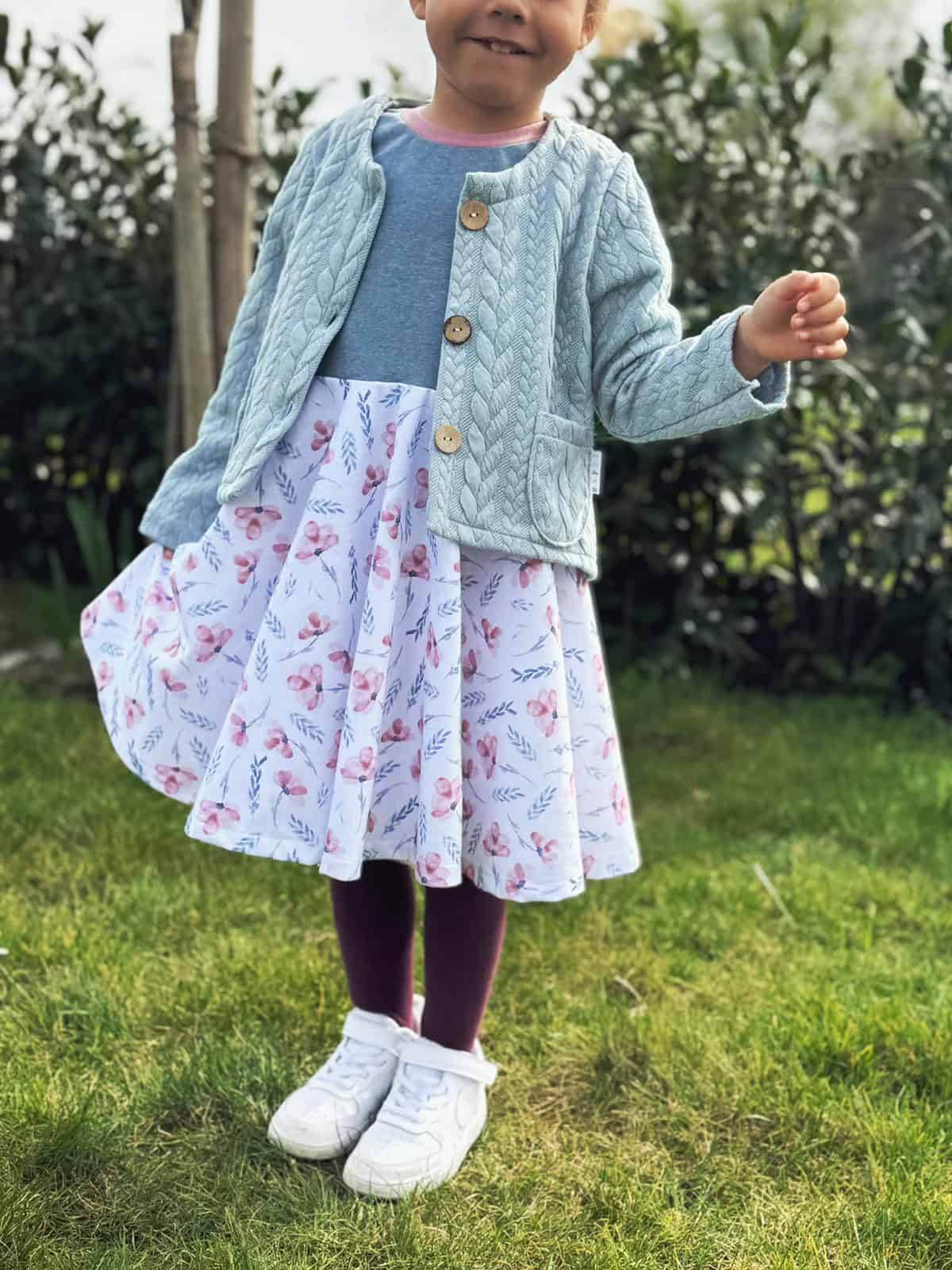 Schnittmuster Twirly Dress 62-146 [Digital] - Sewando