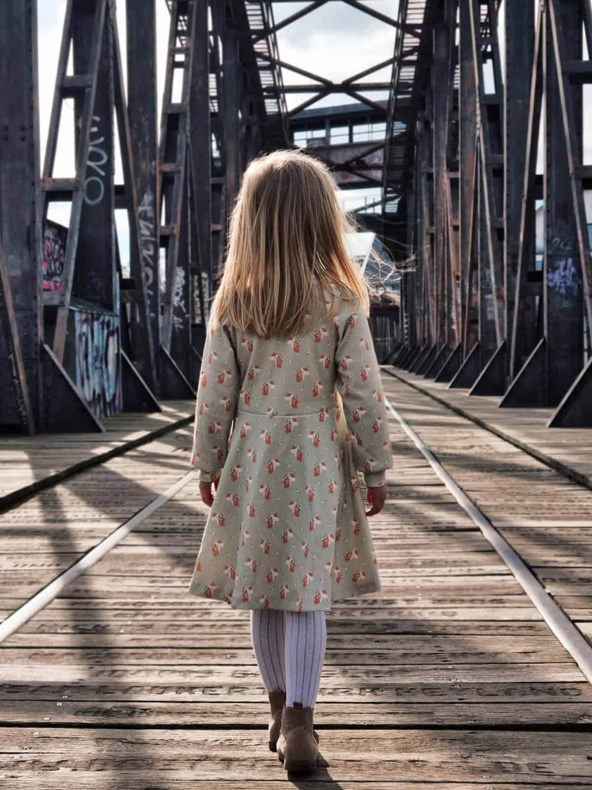 Schnittmuster Twirly Dress 62-146 [Digital] - Sewando