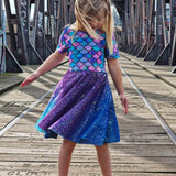 Schnittmuster Twirly Dress 62-146 [Digital] - Sewando
