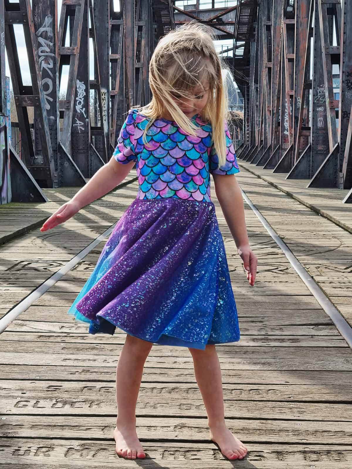 Schnittmuster Twirly Dress 62-146 [Digital] - Sewando