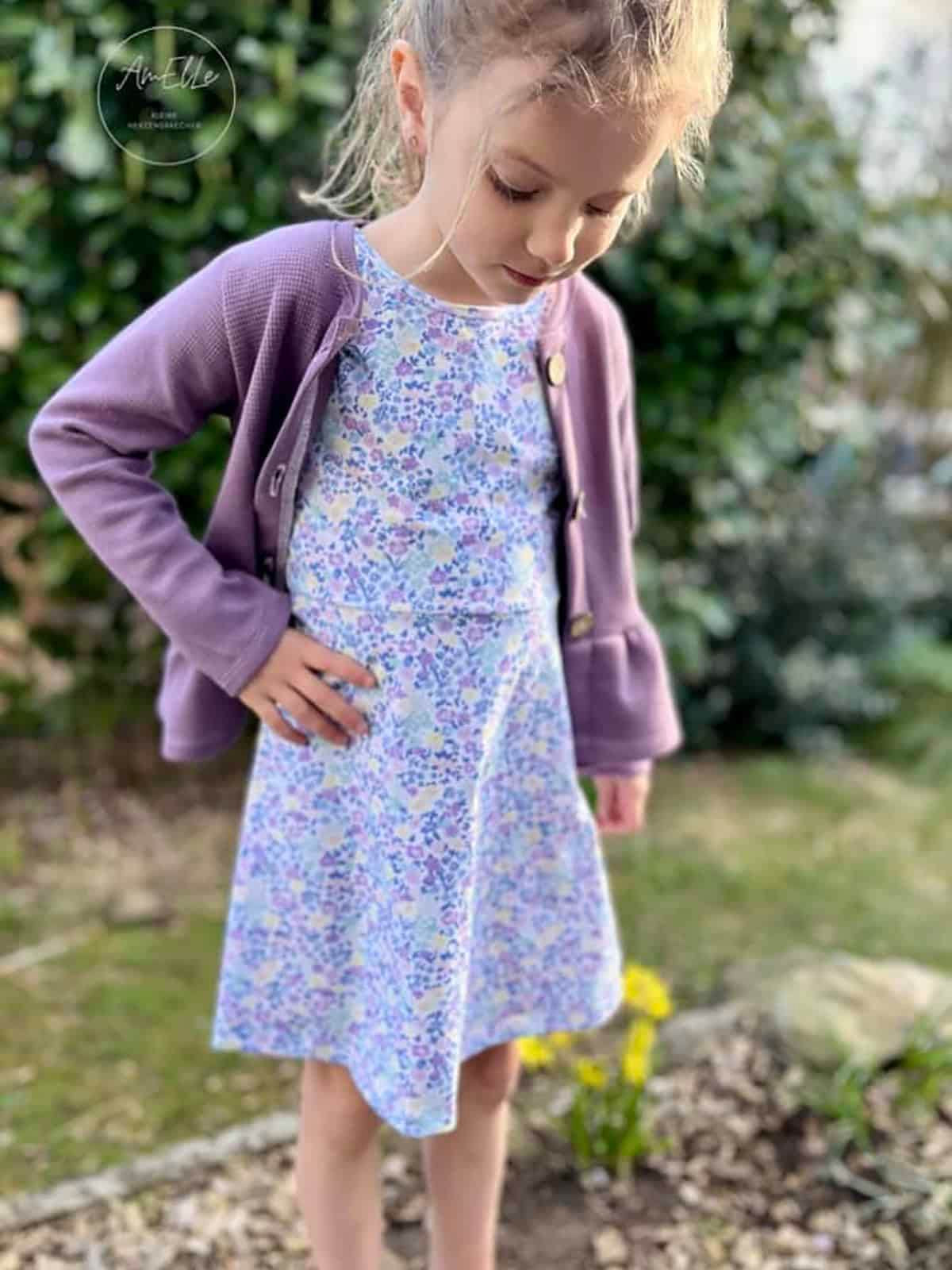 Schnittmuster Twirly Dress 62-146 [Digital] - Sewando