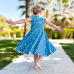Schnittmuster Twirly Dress 62-146 [Digital] - Sewando