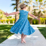 Schnittmuster Twirly Dress 62-146 [Digital] - Sewando