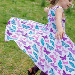 Schnittmuster Twirly Dress 62-146 [Digital] - Sewando