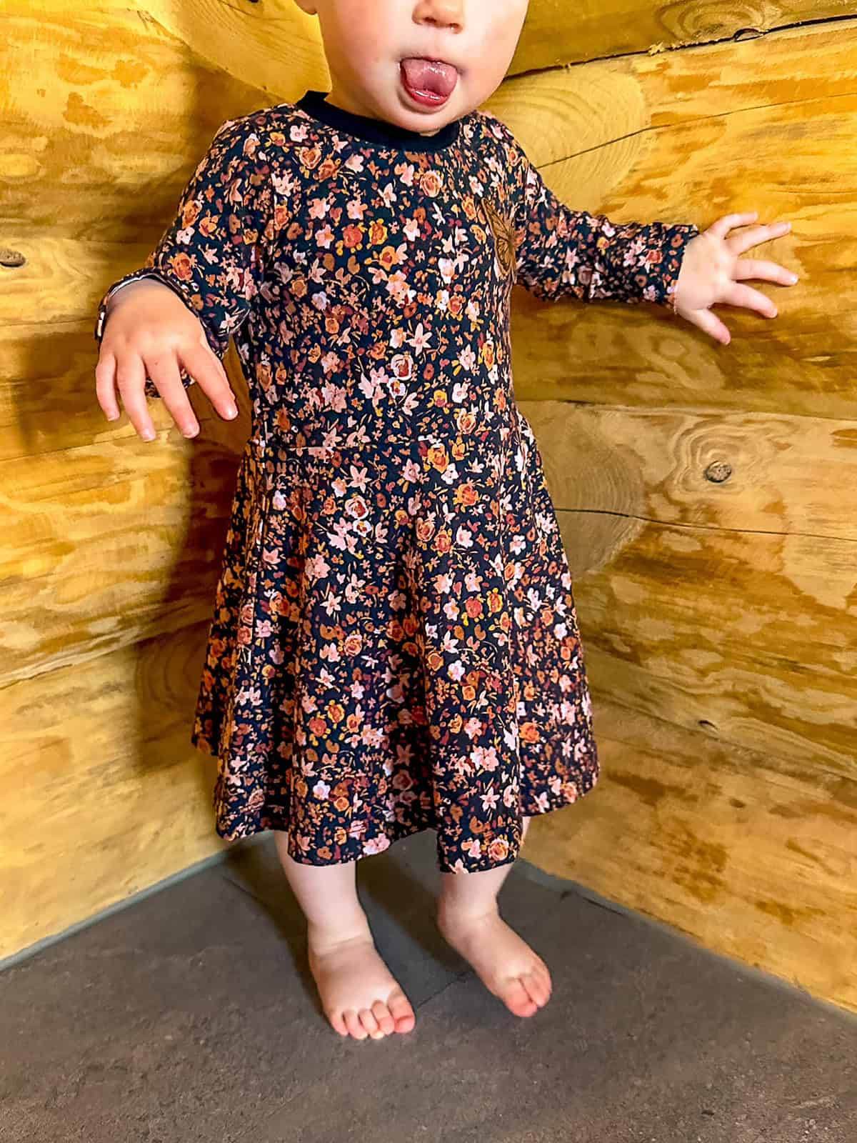 Schnittmuster Twirly Dress 62-146 [Digital] - Sewando
