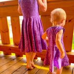 Schnittmuster Twirly Dress 62-146 [Digital] - Sewando