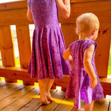 Schnittmuster Twirly Dress 62-146 [Digital] - Sewando