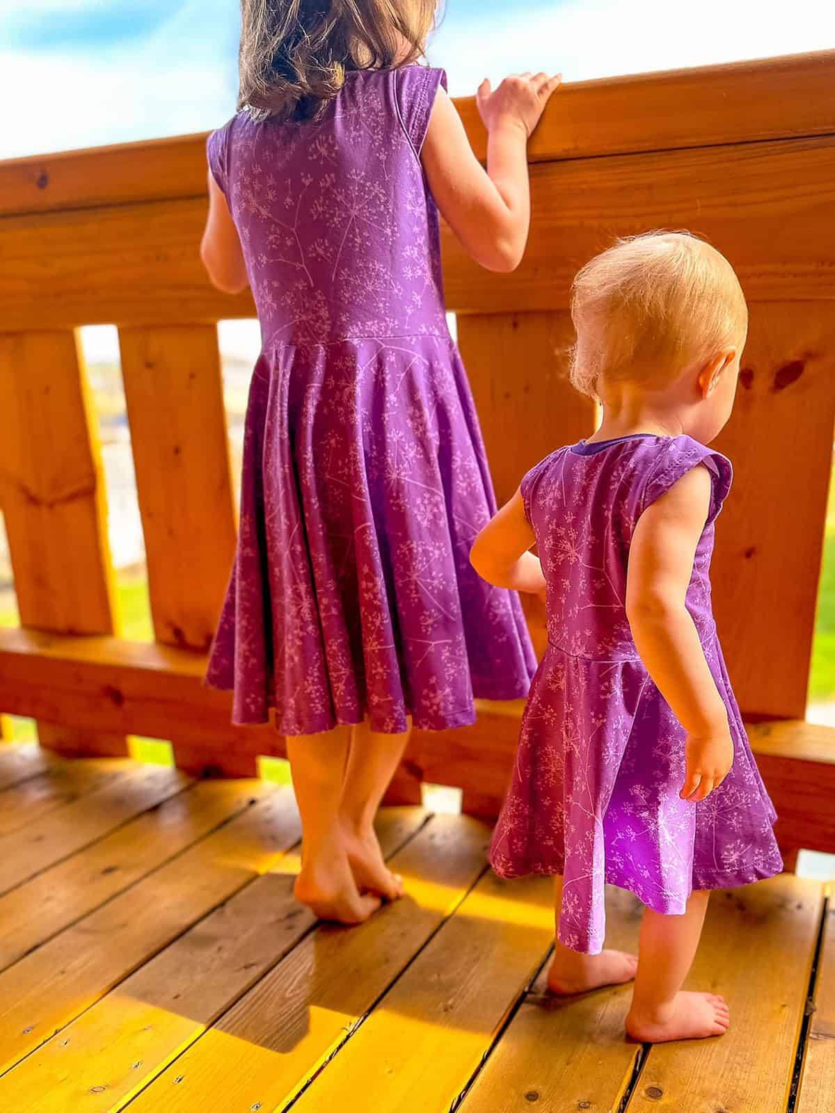 Schnittmuster Twirly Dress 62-146 [Digital] - Sewando