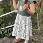 Schnittmuster Twirly Dress 62-146 [Digital] - Sewando