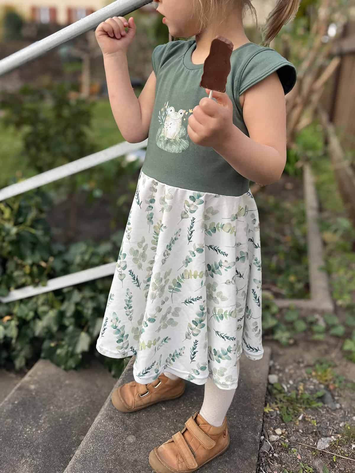 Schnittmuster Twirly Dress 62-146 [Digital] - Sewando