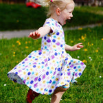 Schnittmuster Twirly Dress 62-146 [Digital] - Sewando