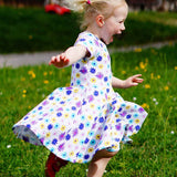 Schnittmuster Twirly Dress 62-146 [Digital] - Sewando