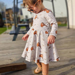 Schnittmuster Twirly Dress 62-146 [Digital] - Sewando