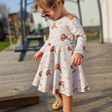 Schnittmuster Twirly Dress 62-146 [Digital] - Sewando