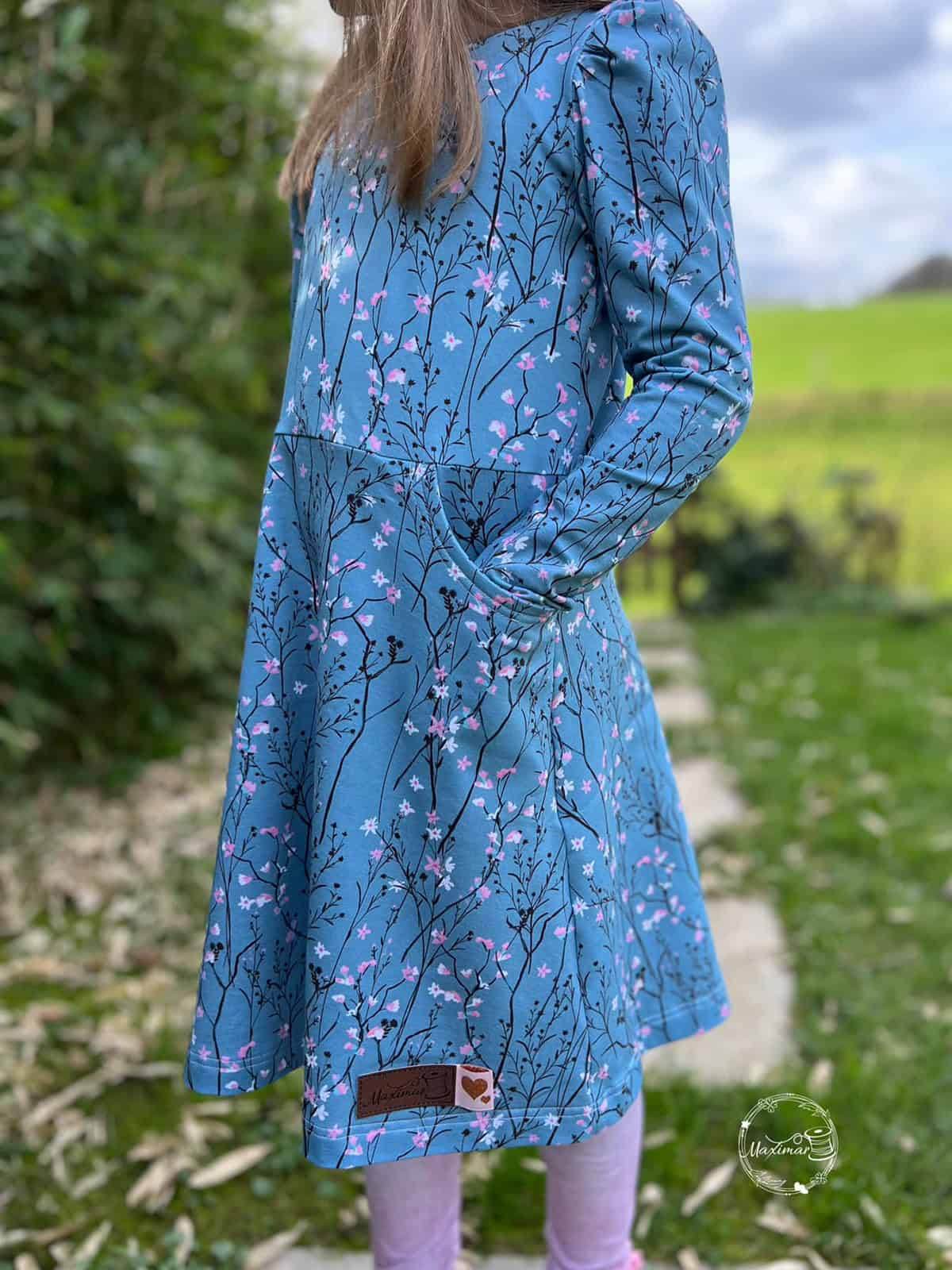 Schnittmuster Twirly Dress 62-146 [Digital] - Sewando