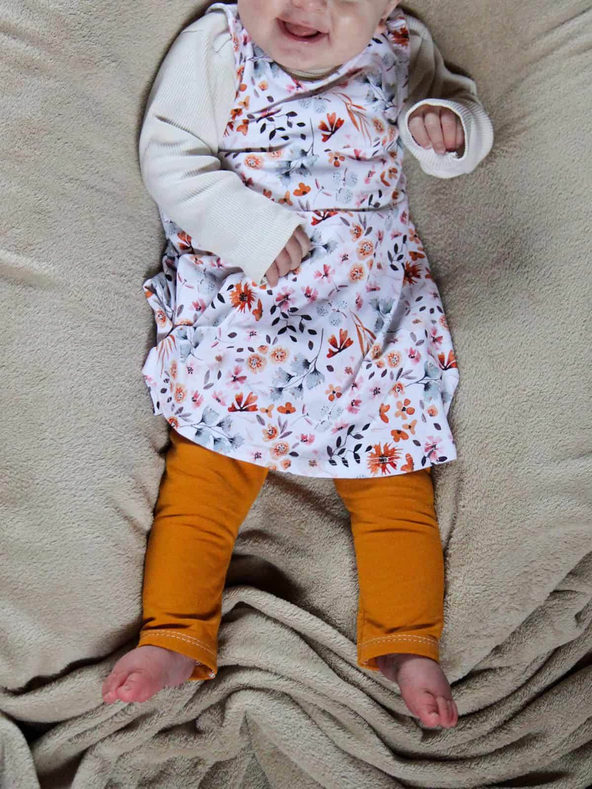 Schnittmuster Twirly Dress 62-146 [Digital] - Sewando