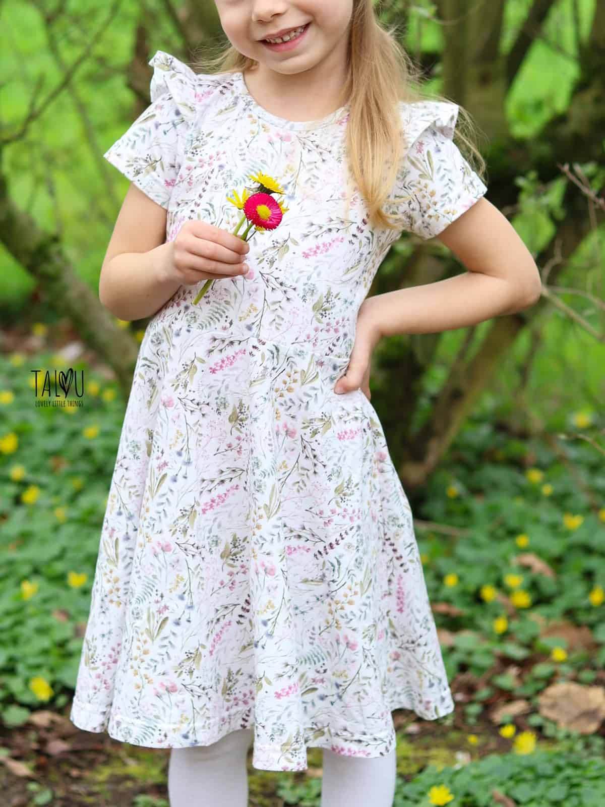Schnittmuster Twirly Dress 62-146 [Digital] - Sewando