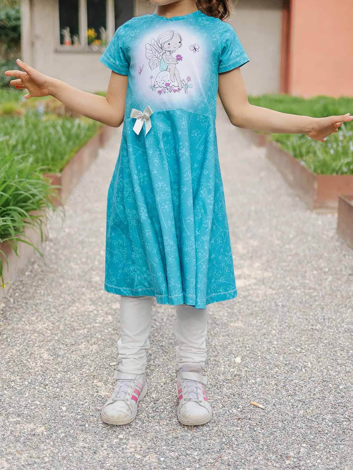 Schnittmuster Twirly Dress 62-146 [Digital] - Sewando