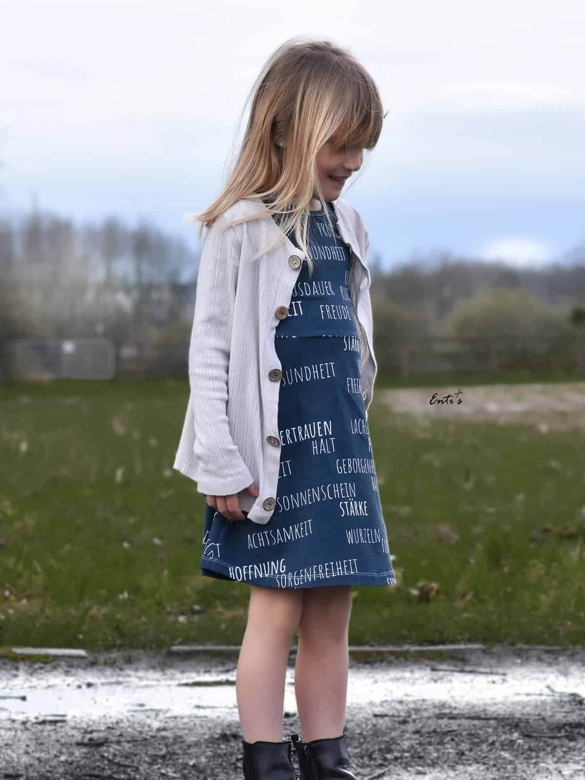 Schnittmuster Twirly Dress 62-146 [Digital] - Sewando