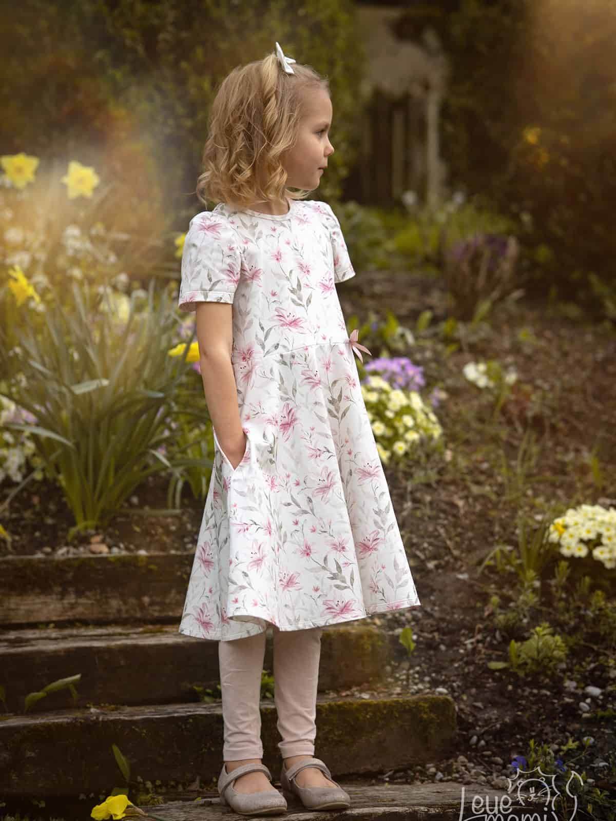 Schnittmuster Twirly Dress 62-146 [Digital] - Sewando