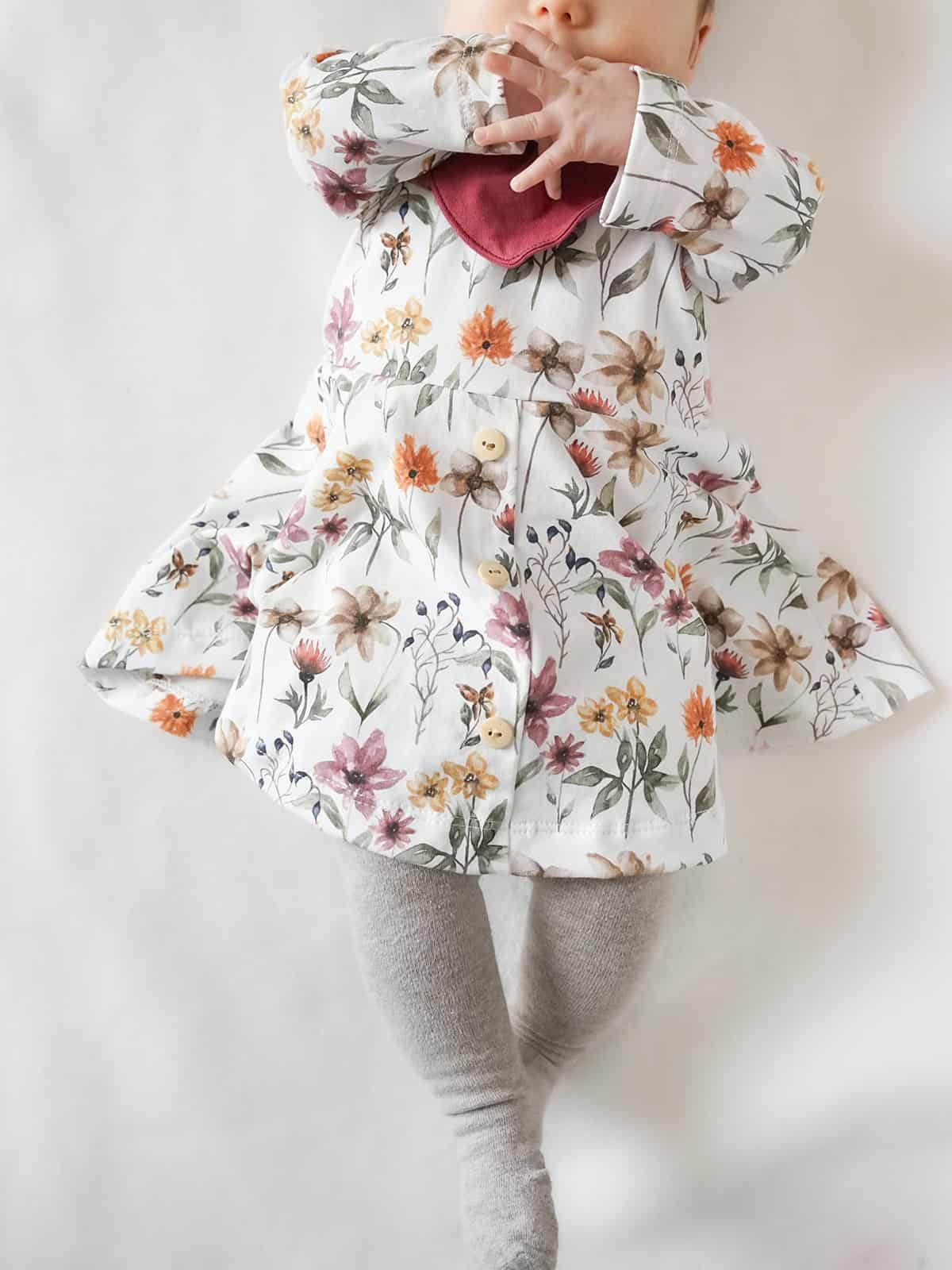 Schnittmuster Twirly Dress 62-146 [Digital] - Sewando