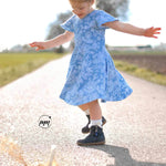 Schnittmuster Twirly Dress 62-146 [Digital] - Sewando