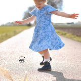 Schnittmuster Twirly Dress 62-146 [Digital] - Sewando