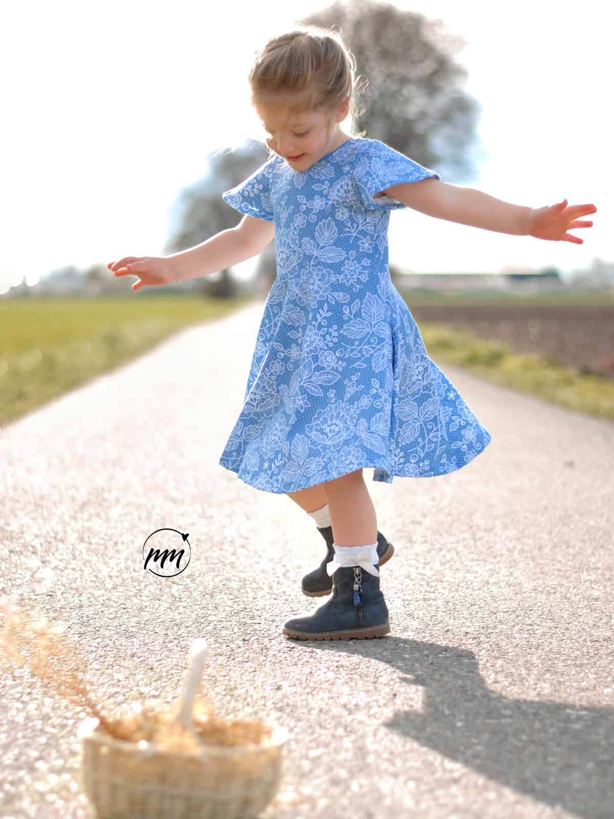 Schnittmuster Twirly Dress 62-146 [Digital] - Sewando