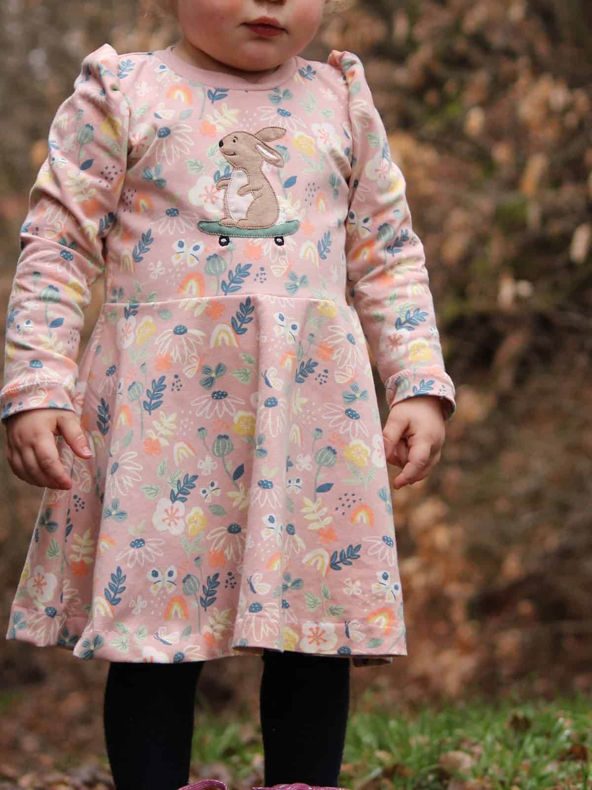 Schnittmuster Twirly Dress 62-146 [Digital] - Sewando