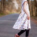 Schnittmuster Twirly Dress 62-146 [Digital] - Sewando