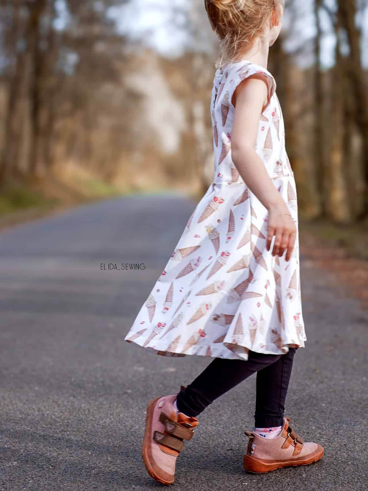 Schnittmuster Twirly Dress 62-146 [Digital] - Sewando