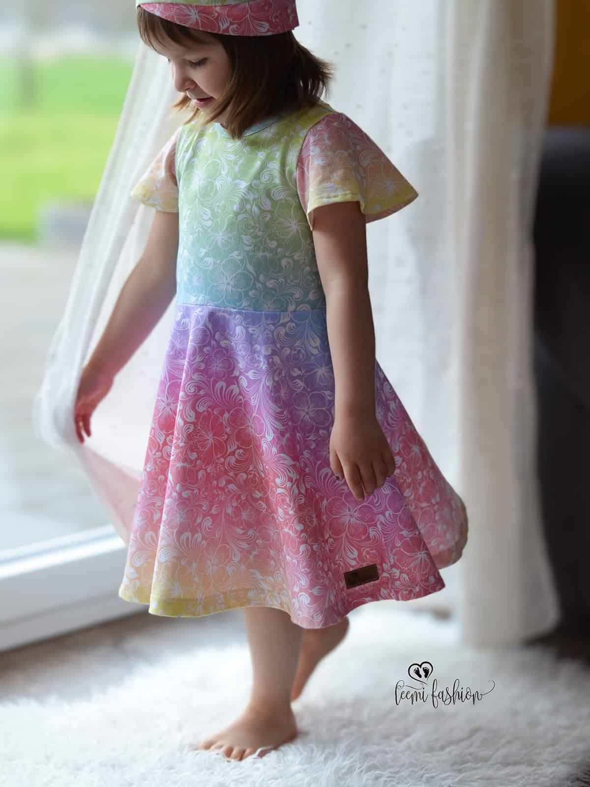 Schnittmuster Twirly Dress 62-146 [Digital] - Sewando