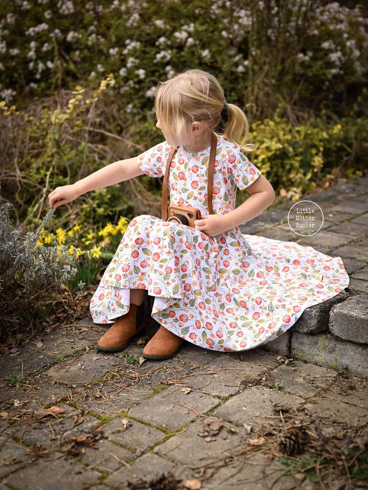 Schnittmuster Twirly Dress 62-146 [Digital] - Sewando
