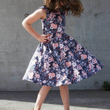 Schnittmuster Twirly Dress 62-146 [Digital] - Sewando