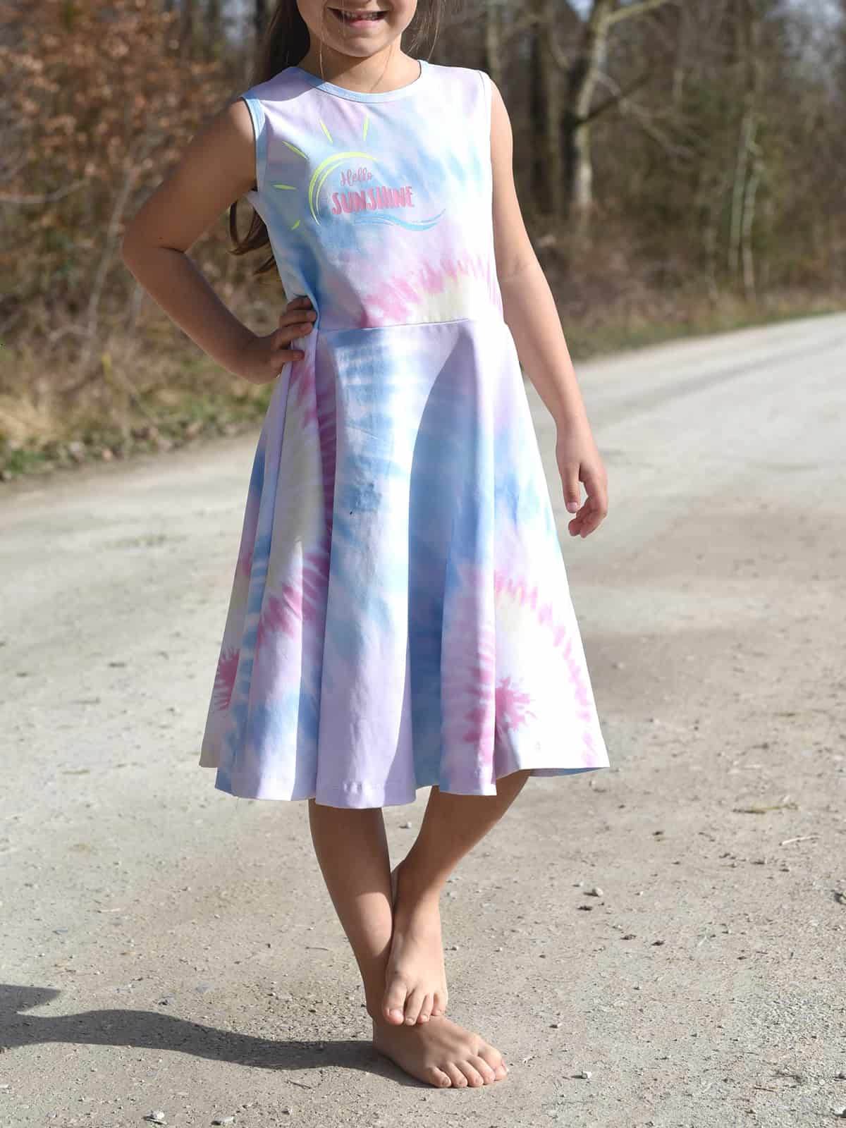 Schnittmuster Twirly Dress 62-146 [Digital] - Sewando