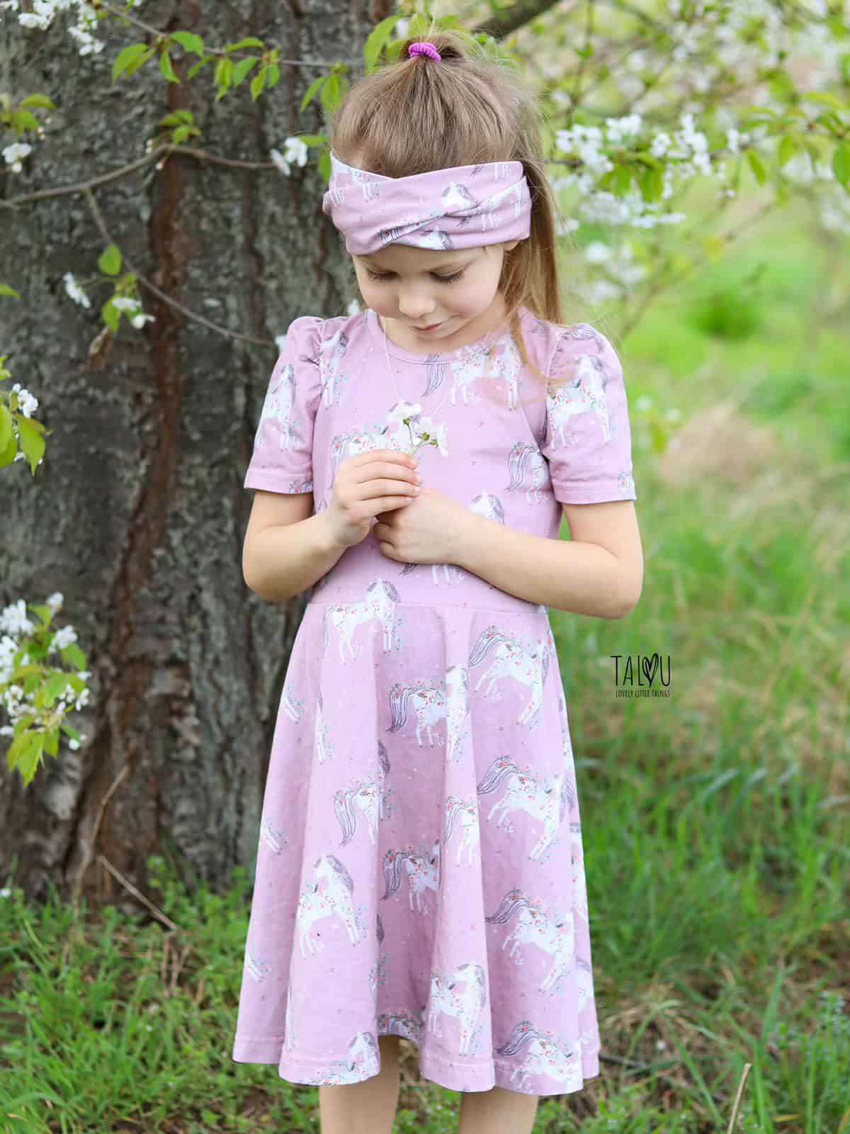 Schnittmuster Twirly Dress 62-146 [Digital] - Sewando