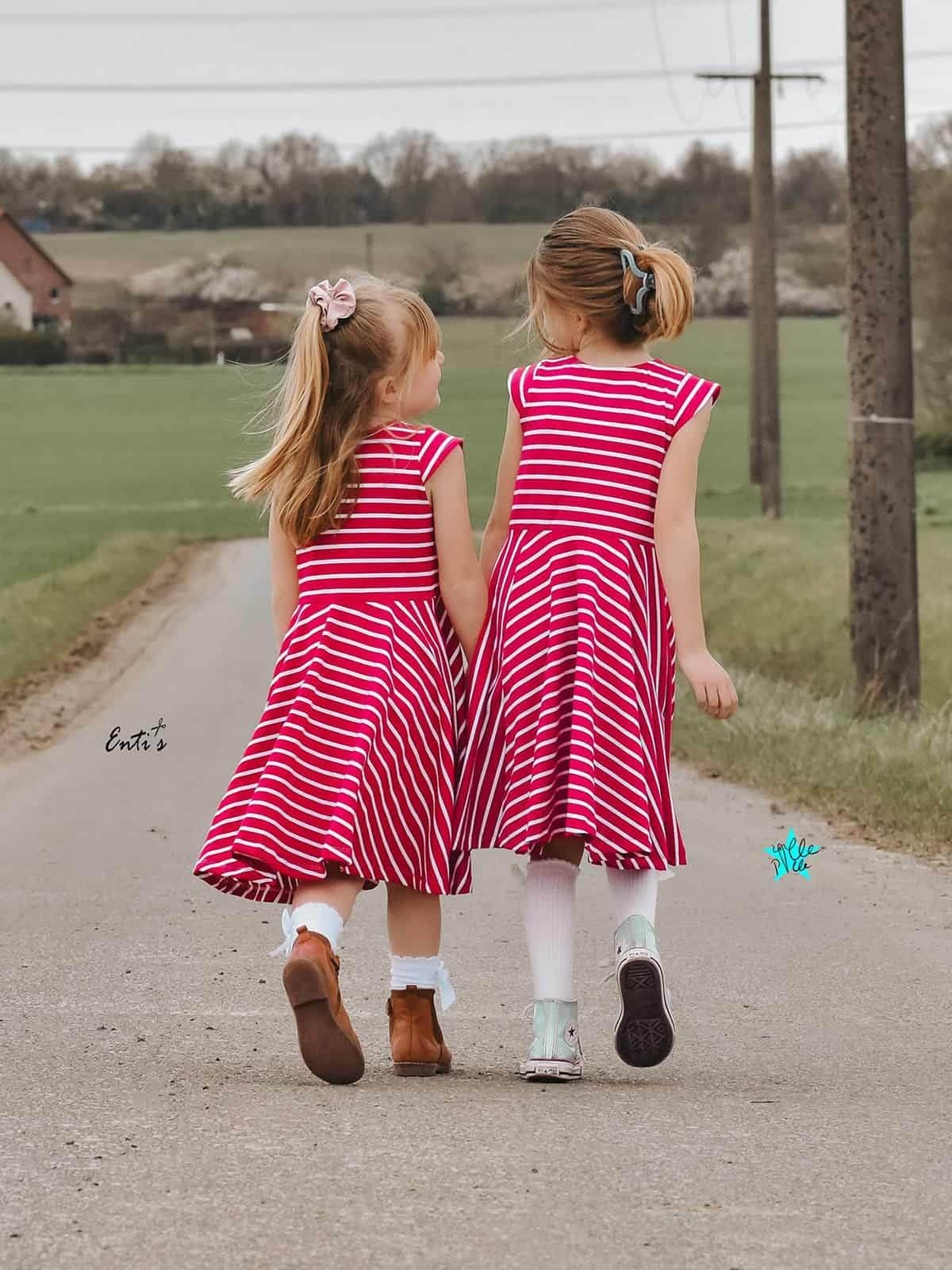 Schnittmuster Twirly Dress 62-146 [Digital] - Sewando