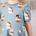 Schnittmuster Twirly Dress 62-146 [Digital] - Sewando