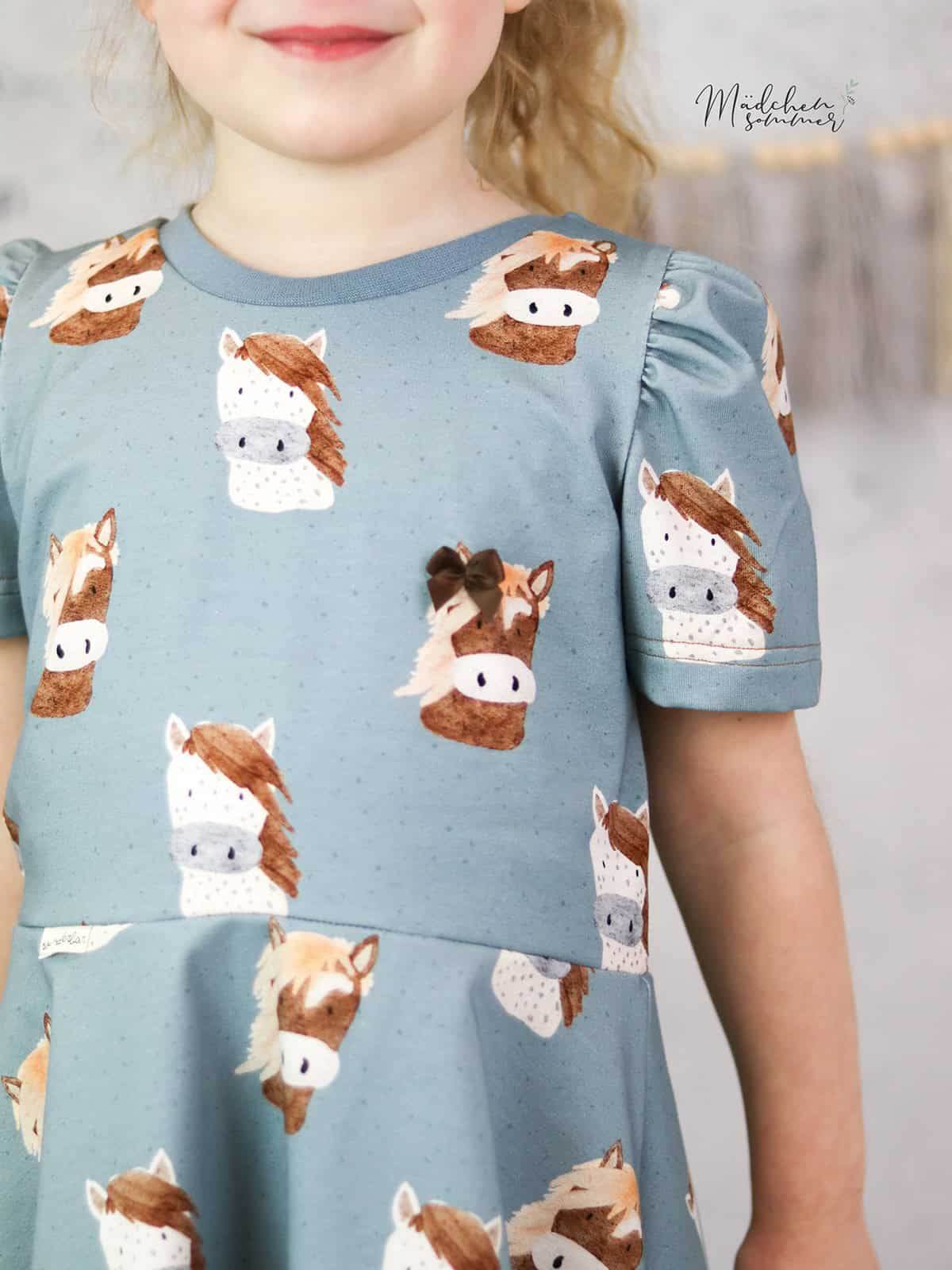 Schnittmuster Twirly Dress 62-146 [Digital] - Sewando