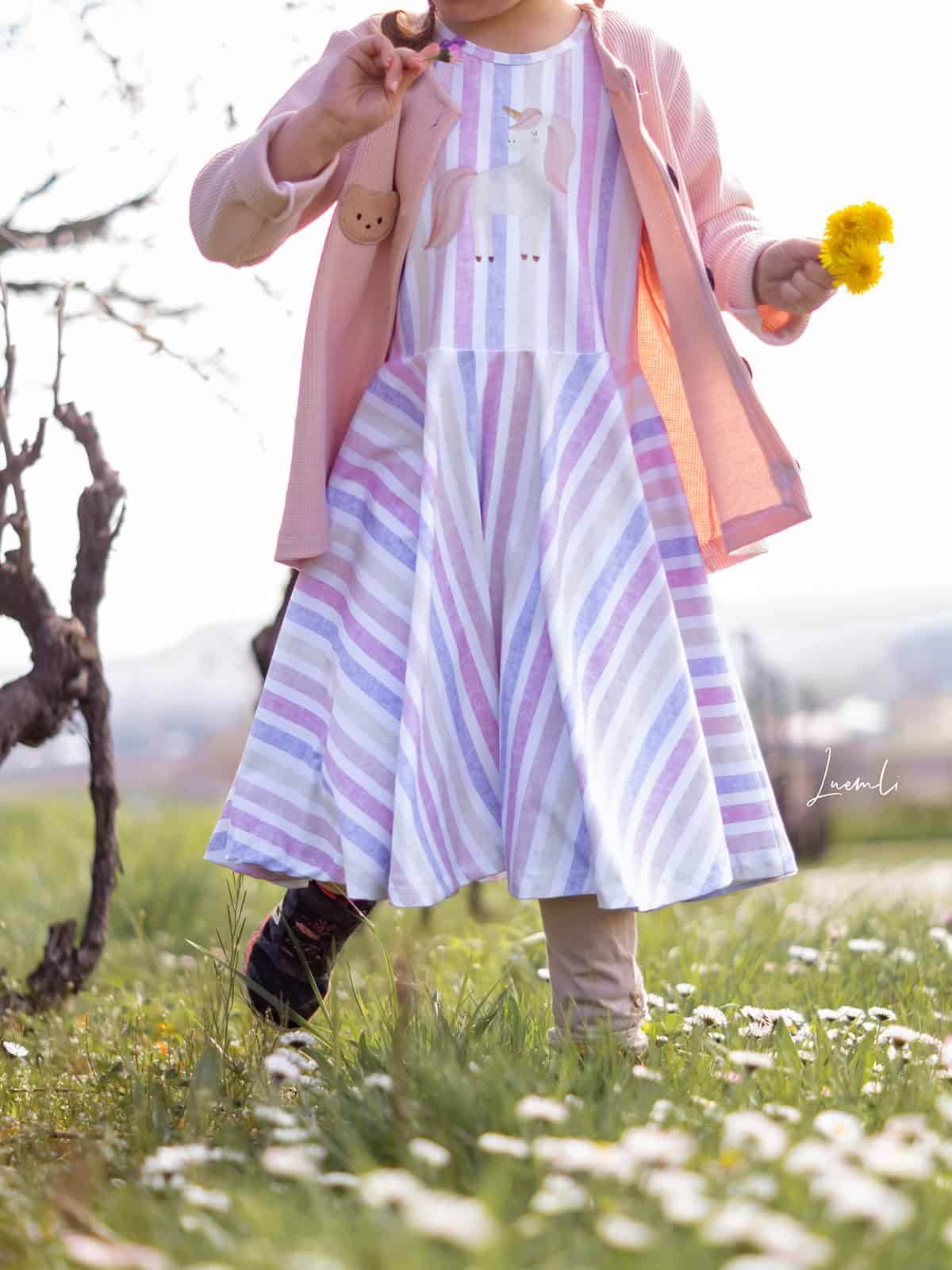 Schnittmuster Twirly Dress 62-146 [Digital] - Sewando
