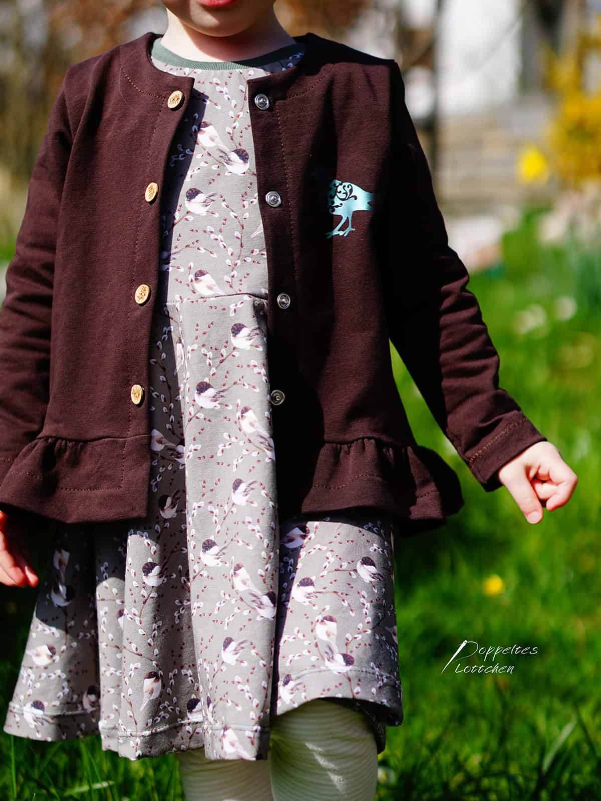 Schnittmuster Twirly Dress 62-146 [Digital] - Sewando