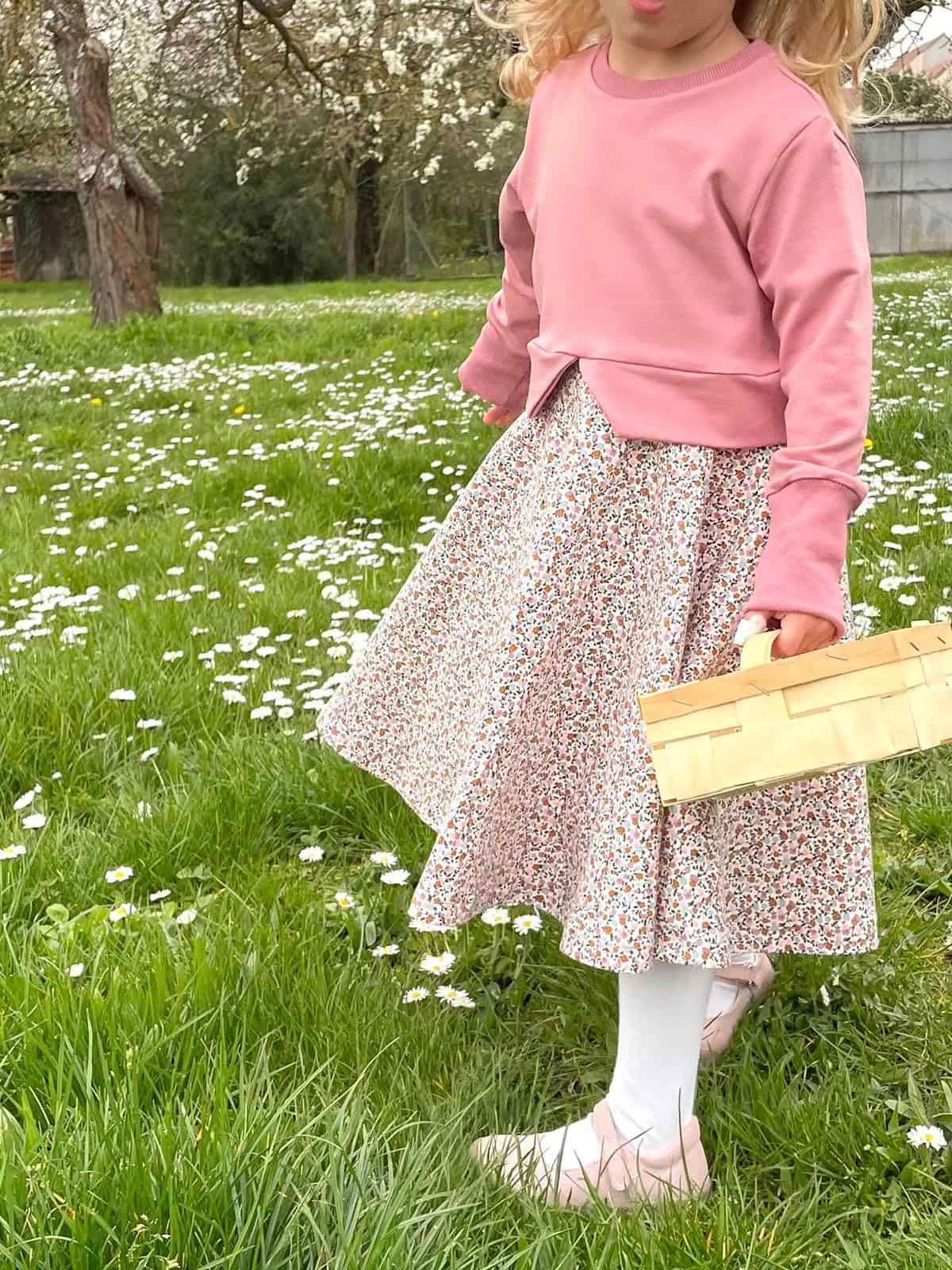 Schnittmuster Twirly Dress 62-146 [Digital] - Sewando