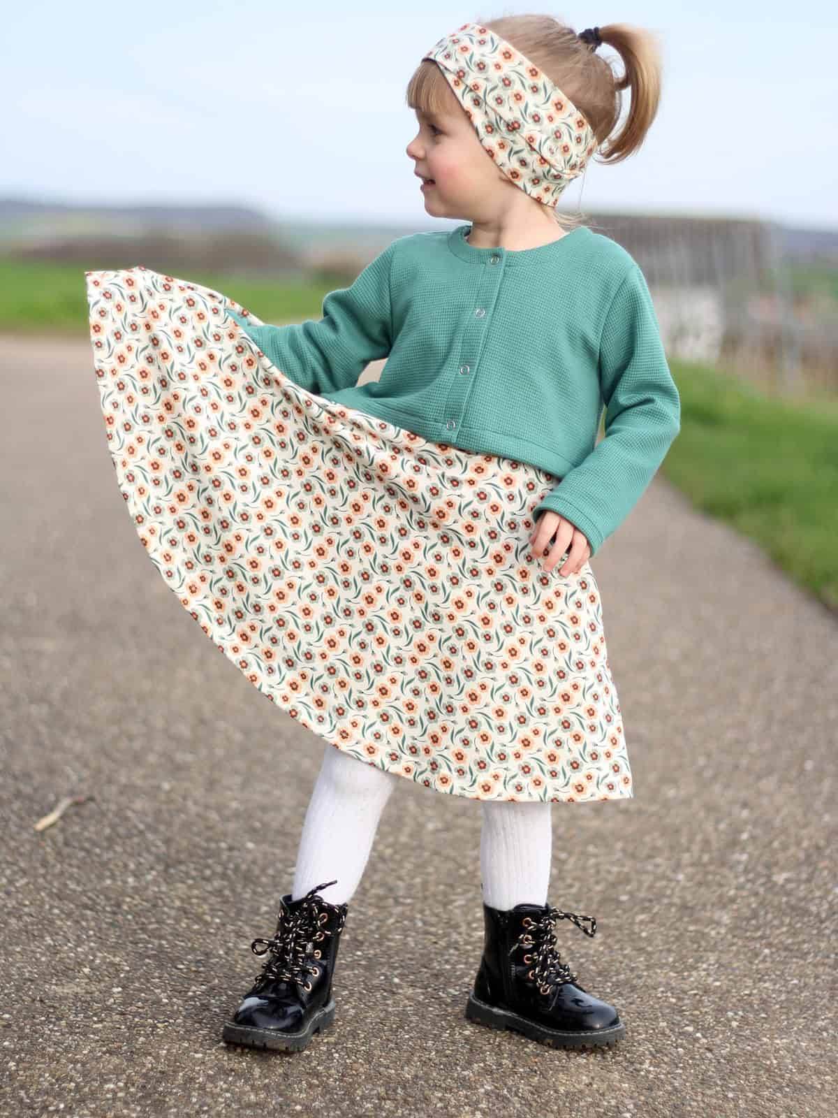 Schnittmuster Twirly Dress 62-146 [Digital] - Sewando